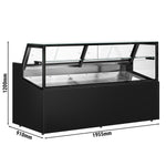Commercial Refrigerated Display Counter 510W 230V KTBL199