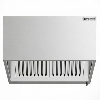 Commercial Induction Box Canopy Hood 1000mm