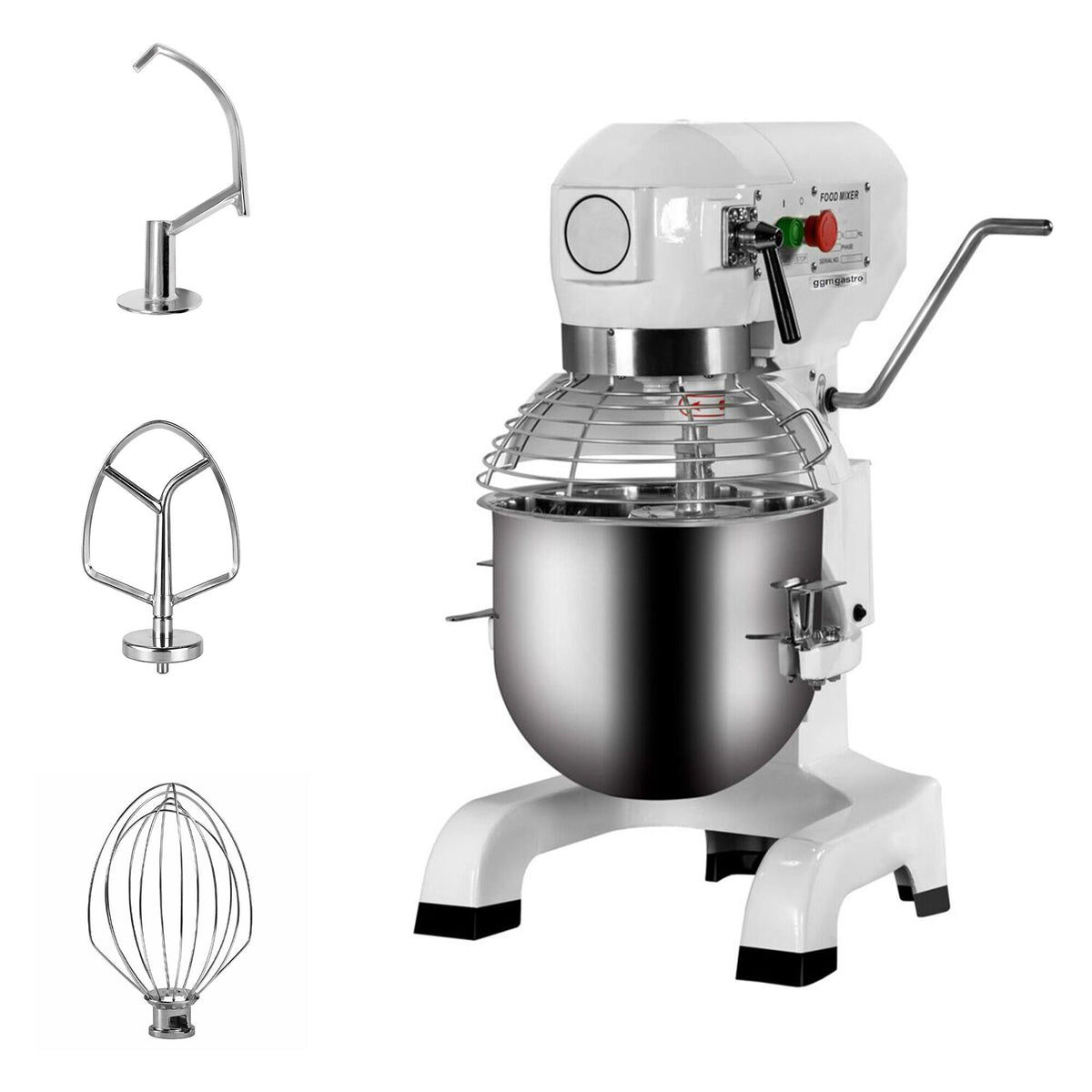 Commercial Planetary Food Mixer 10L 450W PRMH10