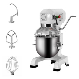 Commercial Planetary Food Mixer 10L 450W PRMH10