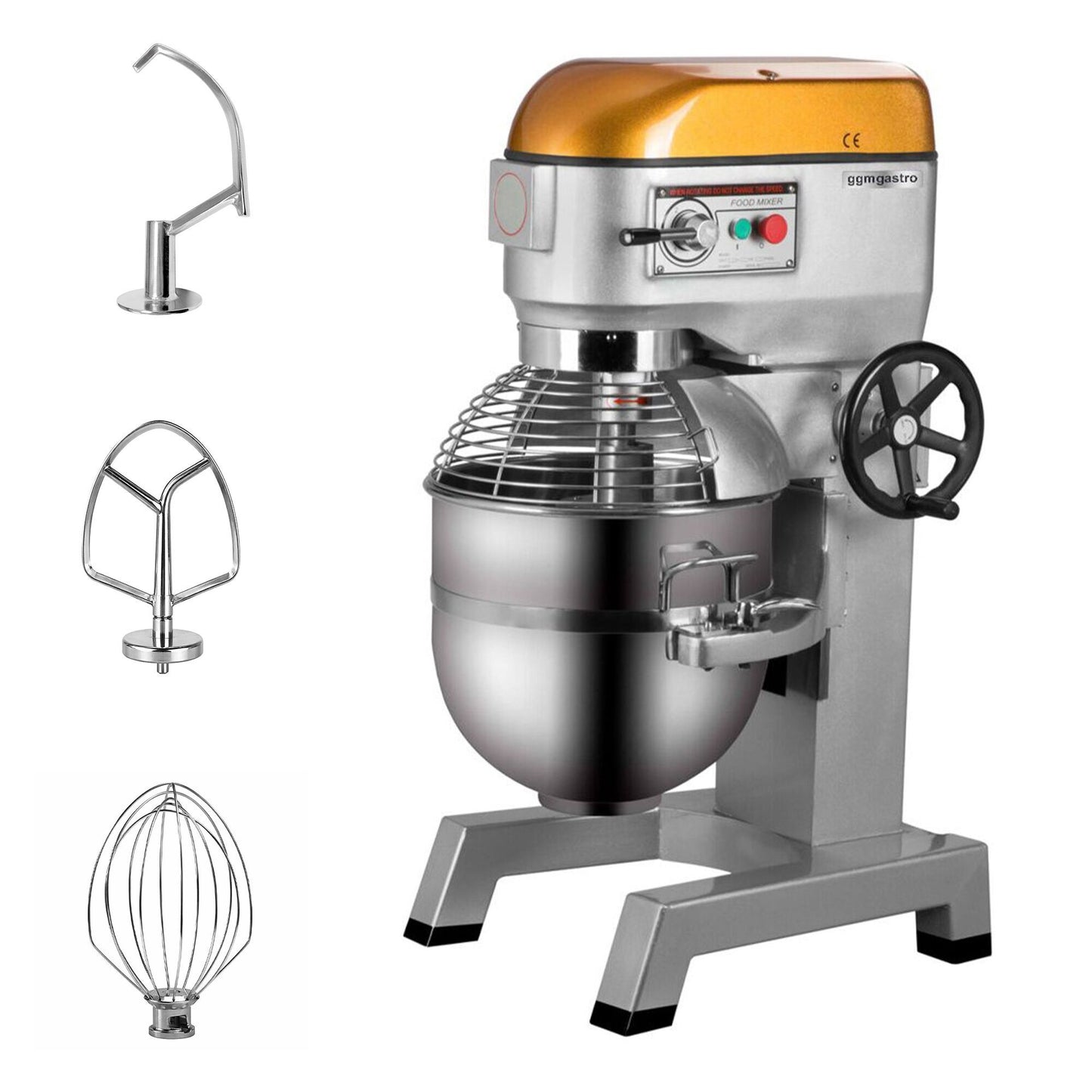 Commercial Planetary Floor Mixer 60L 2.24kW PLRM60H