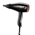 Handheld Hair Dryer Black ABS Plastic 50-342