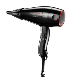 Handheld Hair Dryer Black ABS Plastic 50-342