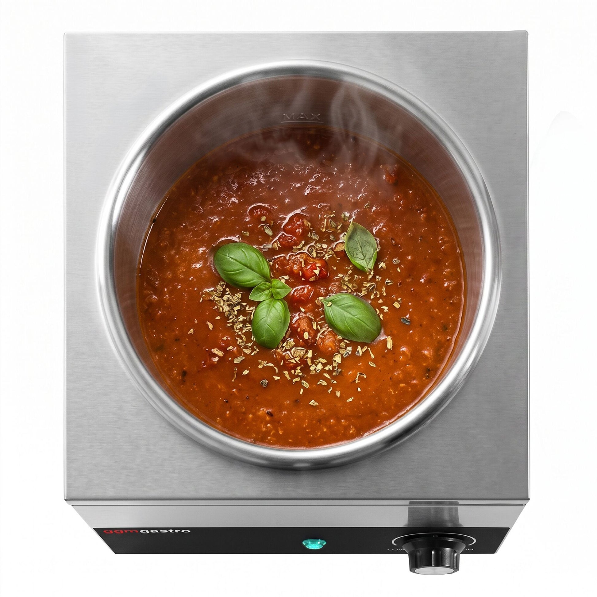 Electric Bain-Marie Soup Warmer 6.5L 200W BHPV65-1