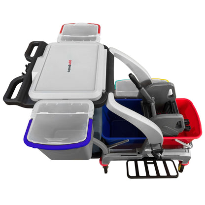 Commercial Cleaning Trolley RWG6B