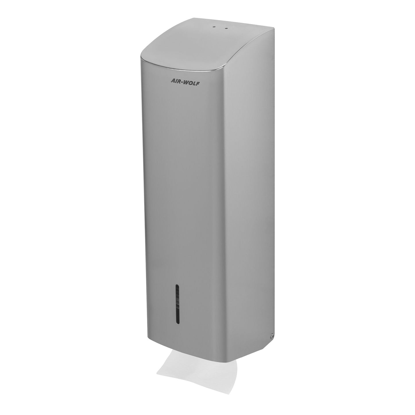 Wall Mounted Toilet Paper Dispenser 750 Sheets Stainless Steel