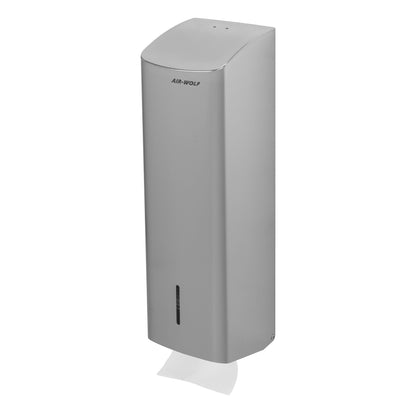 Wall Mounted Toilet Paper Dispenser 750 Sheets Stainless Steel