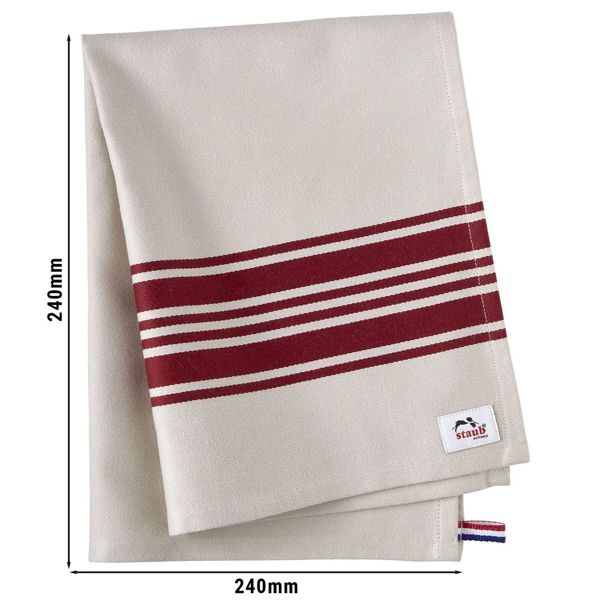 Cotton Kitchen Towels Cherry Red 1003415