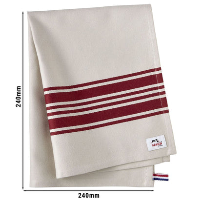 Cotton Kitchen Towels Cherry Red 1003415