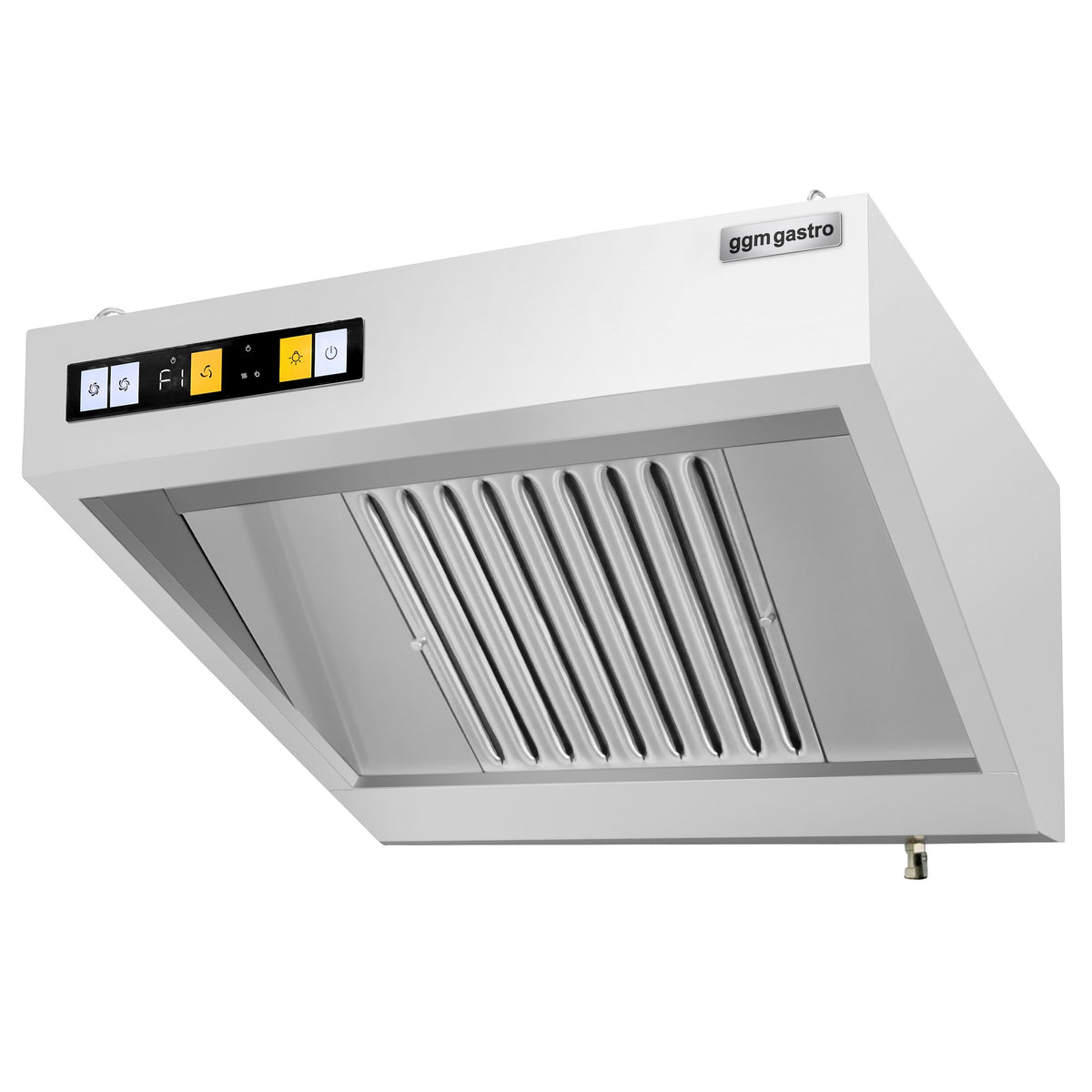 Commercial Box Canopy Exhaust Hood 800mm 1700m³/h