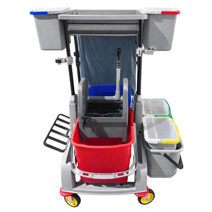 Commercial Cleaning Trolley RWG6AB
