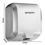 Sensor High Speed Hand Dryer Stainless Steel Matte