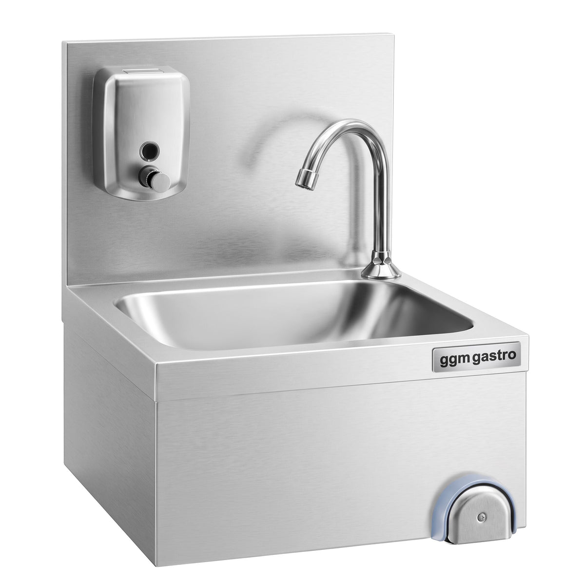 Commercial Knee-Operated Hand Wash Sink 400x350x500mm