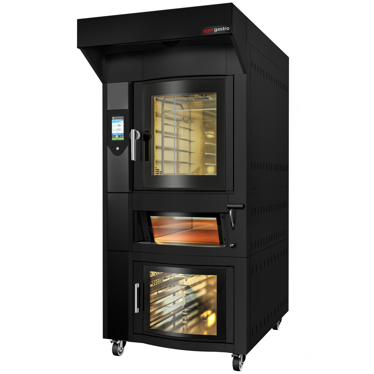 Commercial Bakery Convection Oven with Prover 996x1561x2240mm