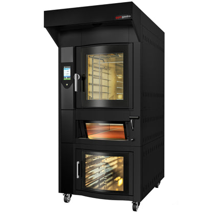 Commercial Bakery Convection Oven with Prover 996x1561x2240mm
