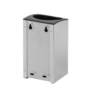 Toilet Brush Holder Brushed Stainless Steel