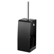 Toilet Brush Holder Stainless Steel Black