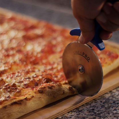 Premium Pizza Wheel Cutter 100mm Blue