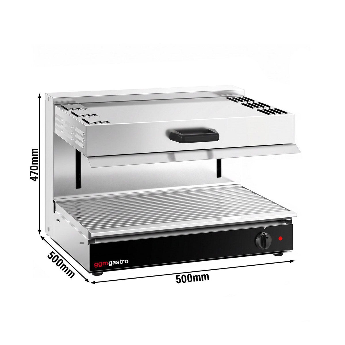 Commercial Electric Lift Salamander Grill 1.7kW 230V SMI45