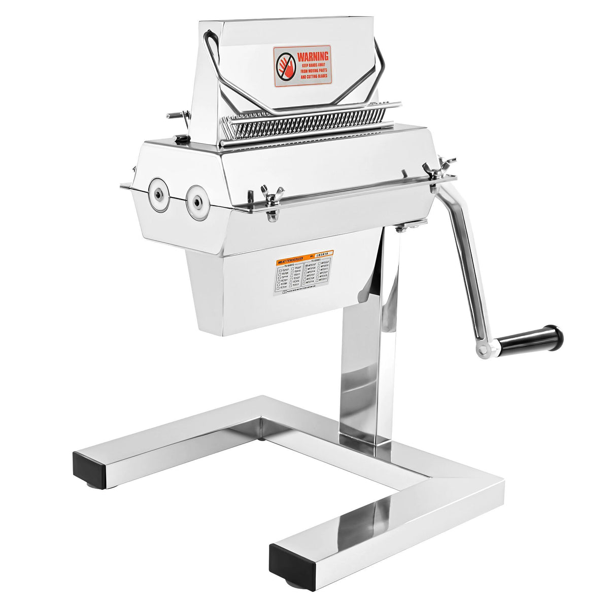 Manual Meat Tenderizer Stainless Steel 125mm MFKHB27