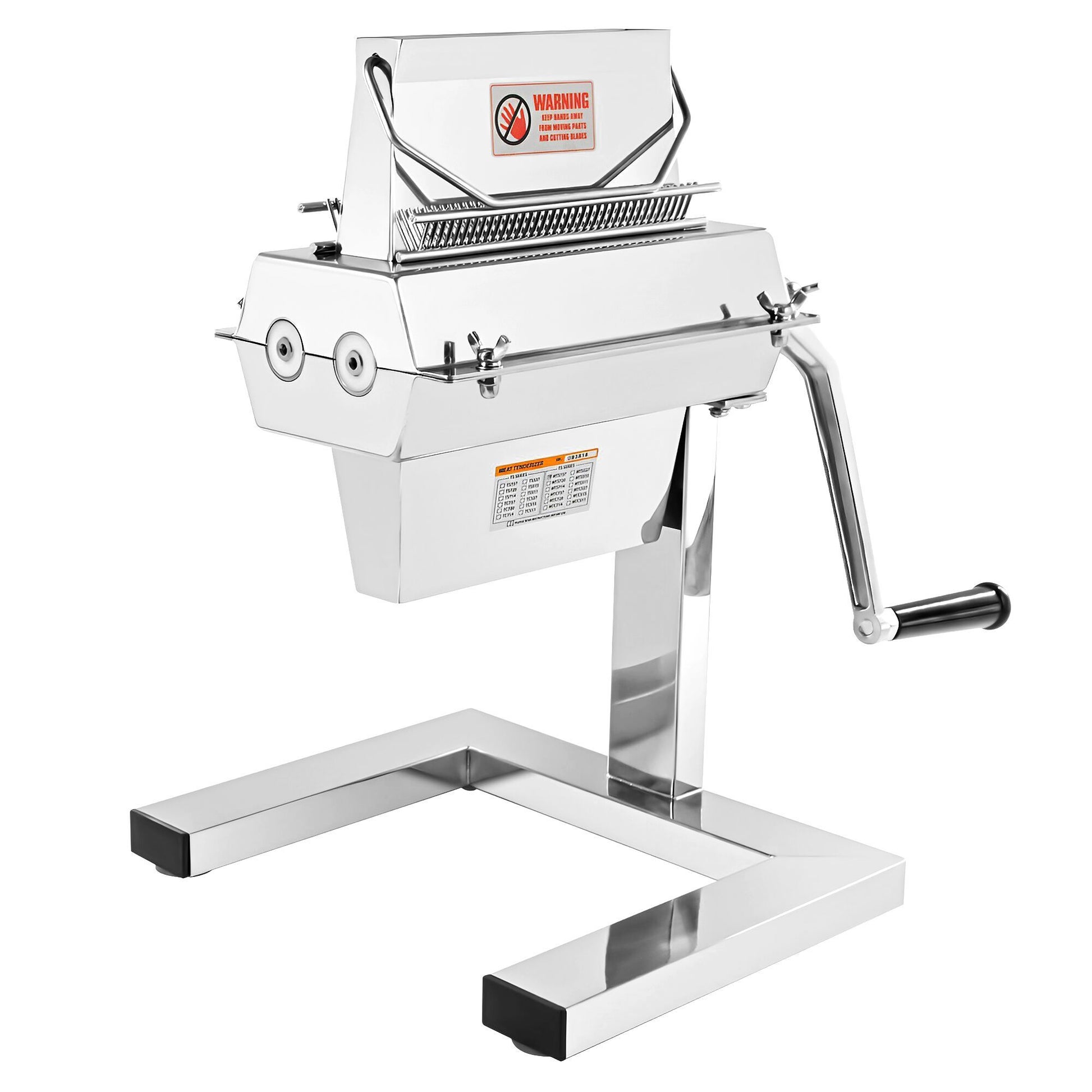 Manual Meat Tenderizer Stainless Steel 125mm MFKHB27