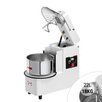Commercial Spiral Bakery Dough Mixer 22L 400V TMP22-KA-N