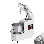 Commercial Spiral Bakery Dough Mixer 22L 400V TMP22-KA-N
