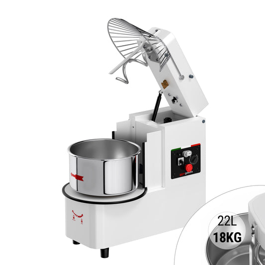 Commercial Spiral Bakery Dough Mixer 22L 400V TMP22-KA-N