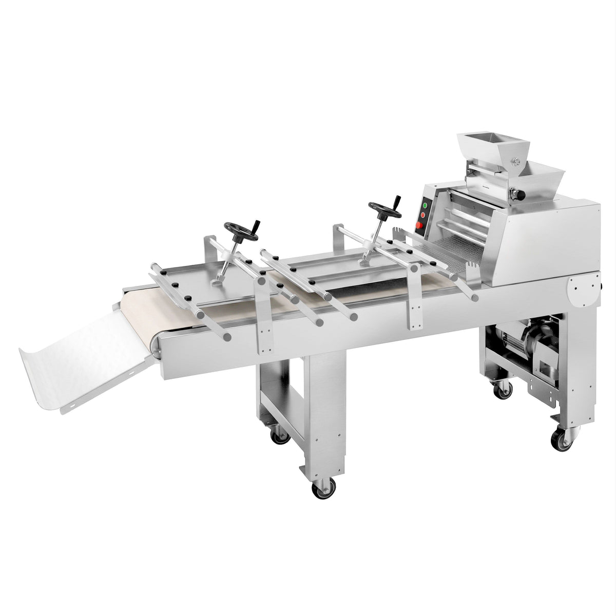 Commercial Baguette Moulder with Conveyor Belt 750x2100x1250mm