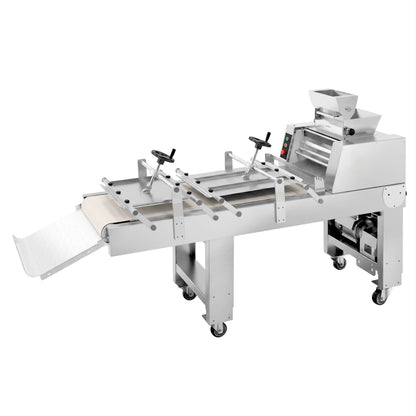 Commercial Baguette Moulder with Conveyor Belt 750x2100x1250mm
