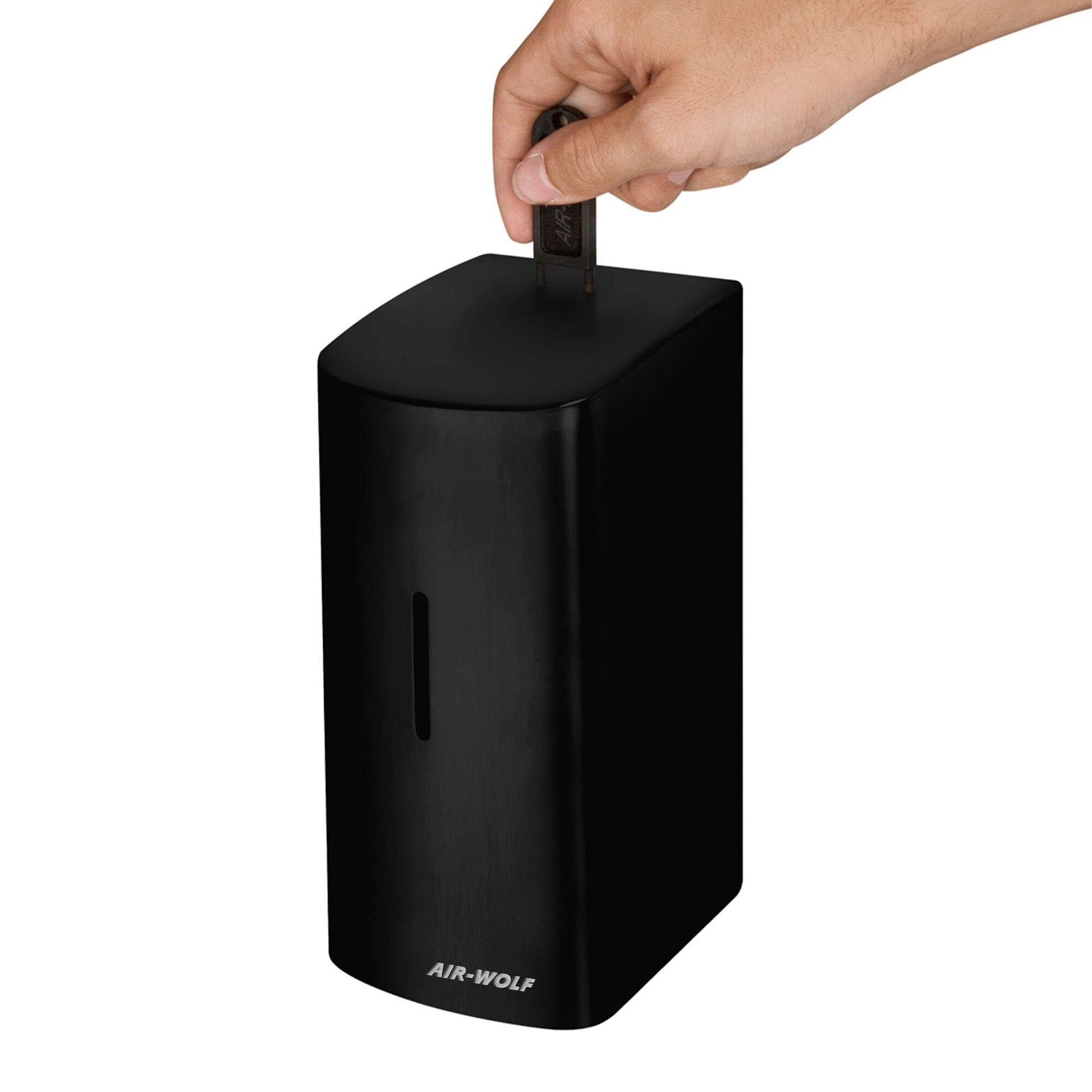 Sensor Toilet Seat Cleaner Matte Black