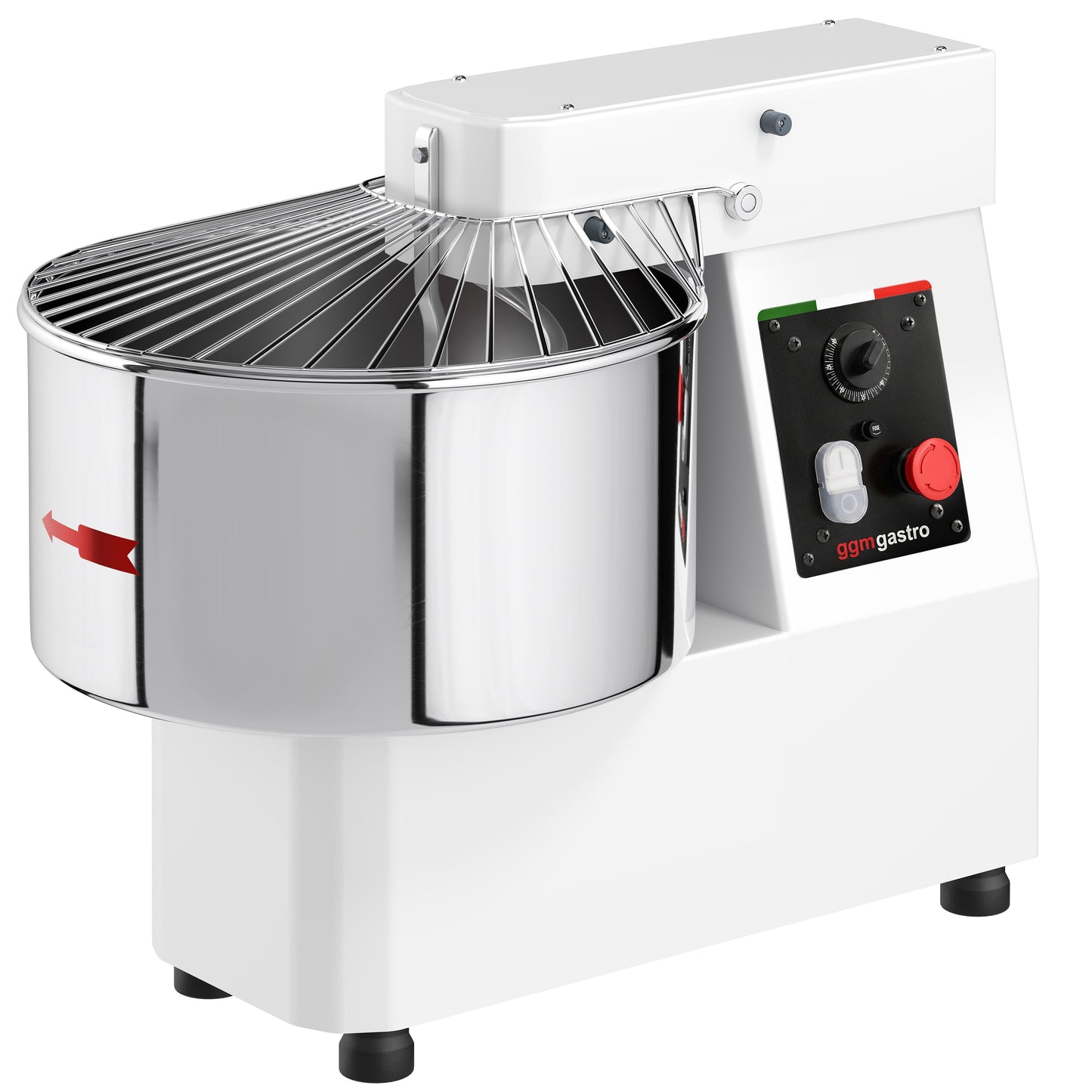 Commercial Spiral Bakery Dough Mixer 53L 400V TMP53-N