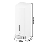 Soap and Disinfectant Dispenser 1200ml White