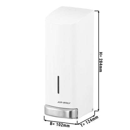 Commercial Soap and Disinfectant Dispenser 102x124x284mm