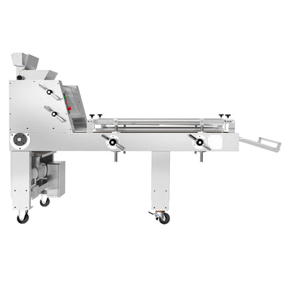 Commercial Baguette Moulder with Conveyor Belt 950x2100x1400mm