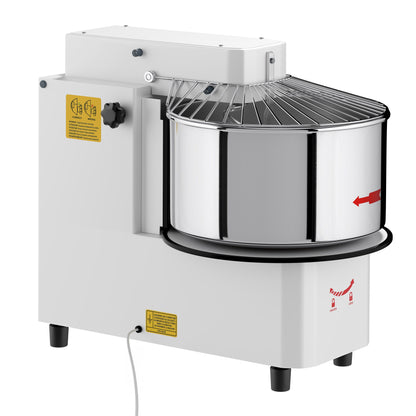 Commercial Spiral Bakery Dough Mixer 53L 400V TMP53-KA2-N