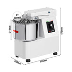 Commercial Spiral Bakery Dough Mixer 15L 230V TMP15-230V-N