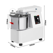Commercial Spiral Bakery Dough Mixer 15L 230V TMP15-230V-N