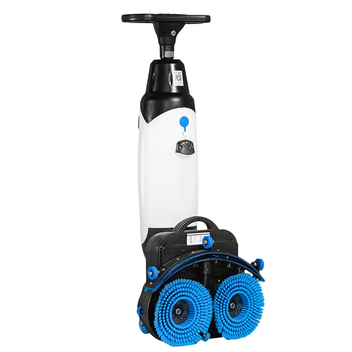 Commercial Walk-Behind Floor Scrubber Dryer 450mm 1200m²/h