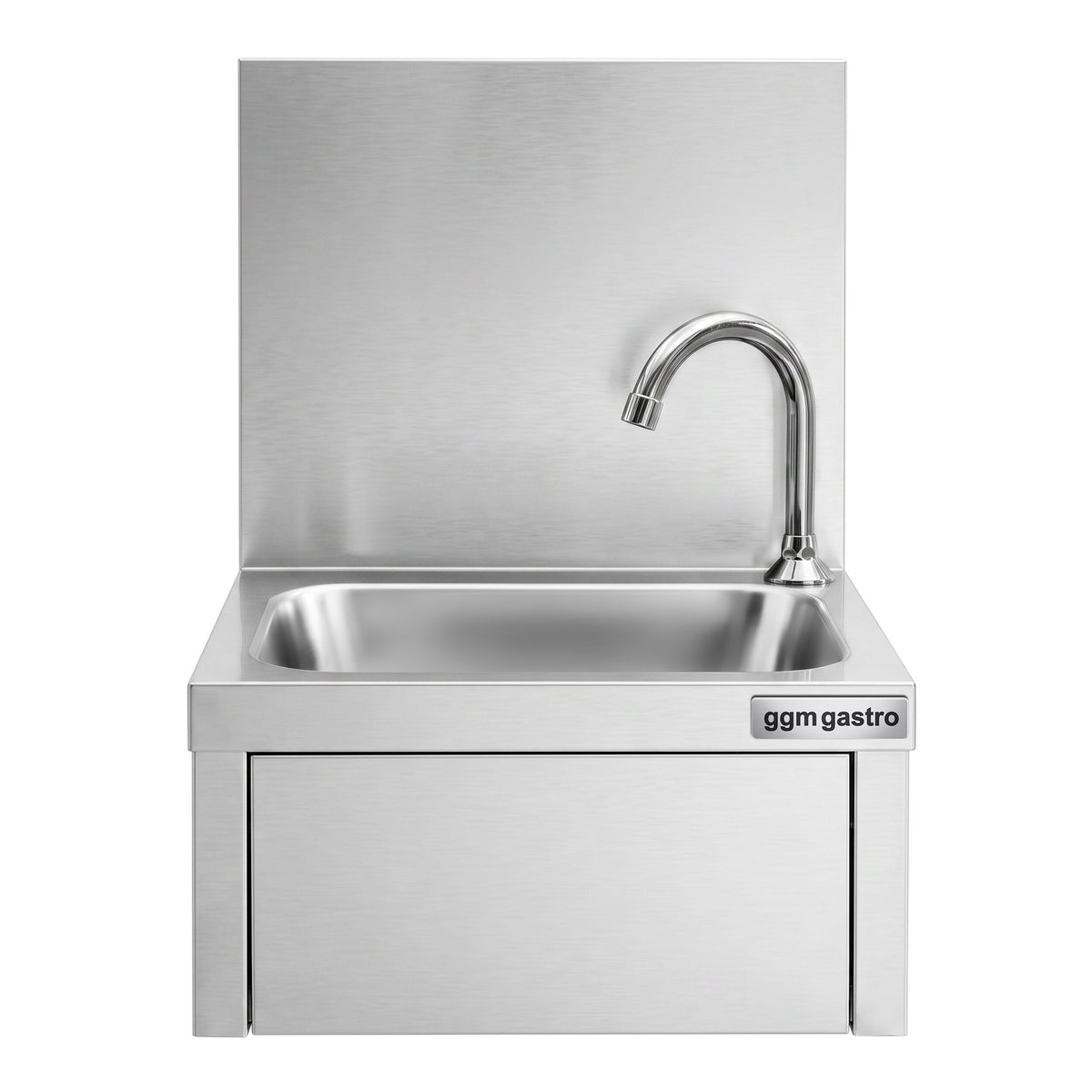 Knee-Operated Hand Wash Sink 400x350x570mm