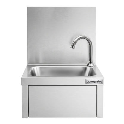 Knee-Operated Hand Wash Sink 400x350x570mm