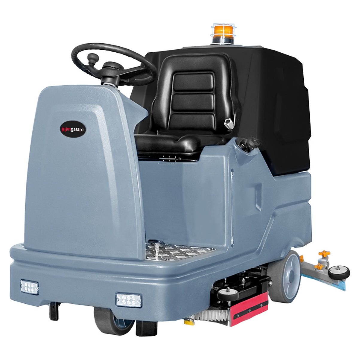 Commercial Ride-On Floor Scrubber Dryer 430mm 6000m²/h