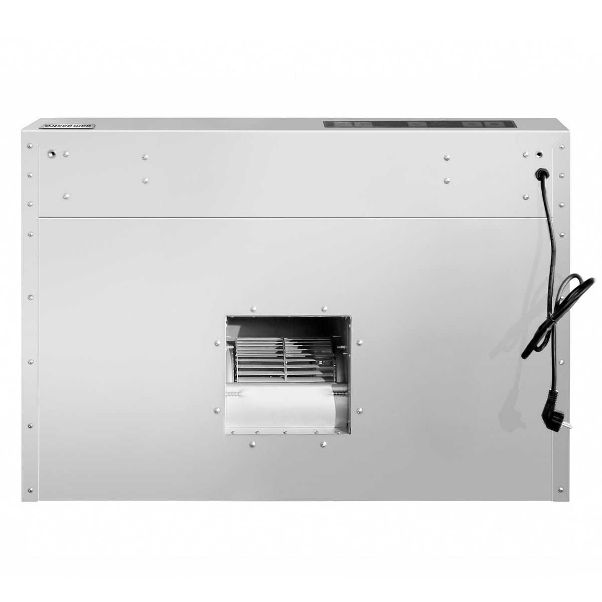 Commercial Wall Exhaust Hood 1000mm 1700m³/h
