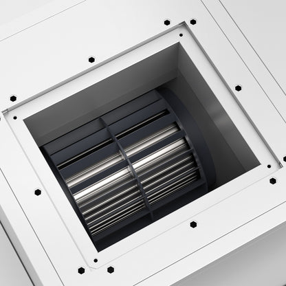 Commercial Kitchen Ventilation Hybrid Wall Canopy 1600mm HDHK1611#SET