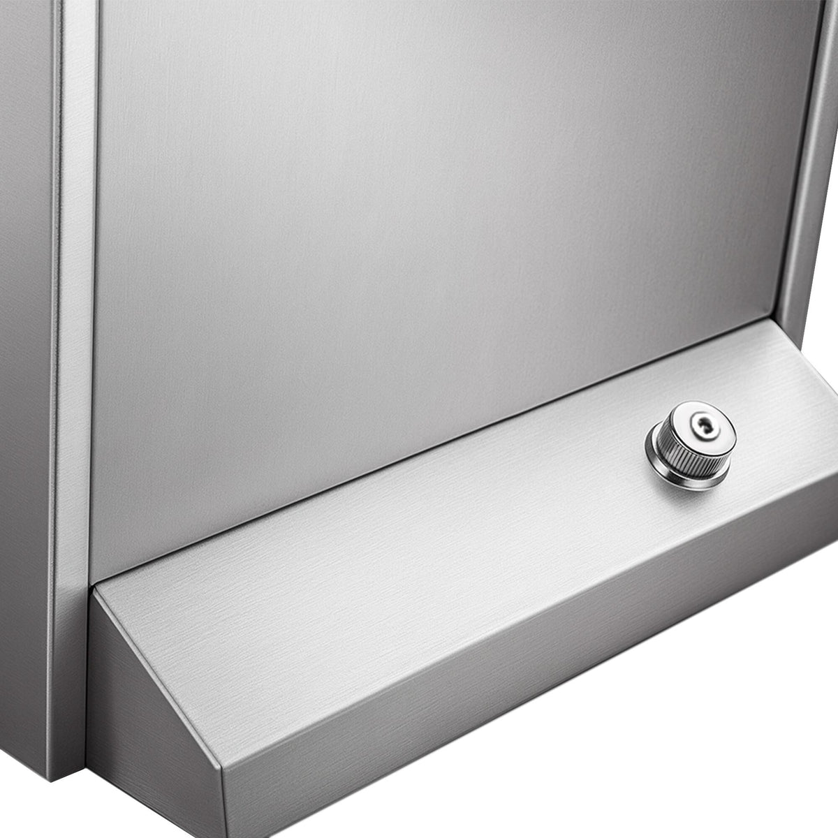 Commercial Foot-Operated Hand Wash Sink 500x451x890mm