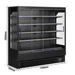 Commercial Refrigerated Multideck Display 958W 230V WKBLS197