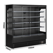 Commercial Refrigerated Multideck Display 958W 230V WKBLS197