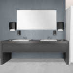Paper Towel Dispenser 600 Towels Stainless Steel Black