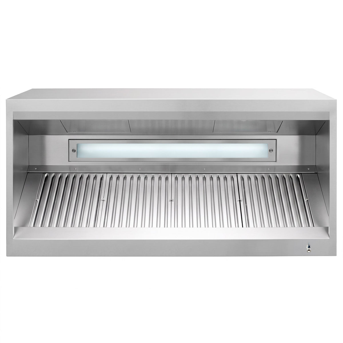 Commercial Induction Box Canopy Hood 2000mm