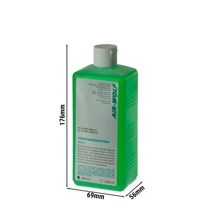 Fragrance-Free Hand Wash Lotion 12x 0.5 l Bottles 32-552